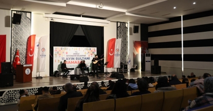 TAVAS’TA ÖZAY GÖNLÜM TÜRKÜLERİ SÖYLENDİ