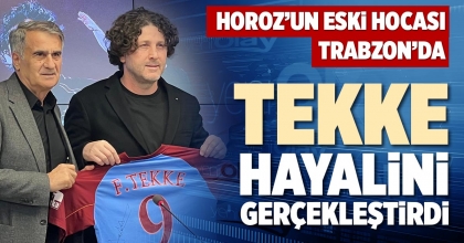 TEKKE HAYALİNİ GERÇEKLEŞTİRDİ