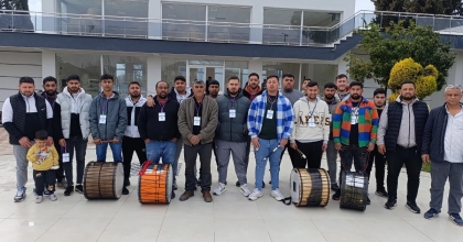 TORBALI'DA DAVULCULAR RAMAZANA HAZIR