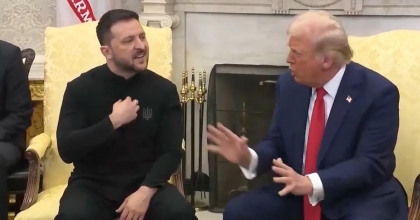 TRUMP VE ZELENSKİY KAMERALAR ÖNÜNDE TARTIŞTI