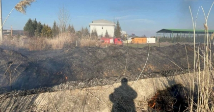 TAVŞANLI'DA OTLUK ALANDA KORKUTAN YANGIN