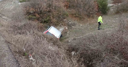 TAVŞANLI'DA TRAFİK KAZASI: 1 YARALI