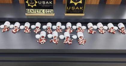 UŞAK’TA 1 UYUŞTURUCU SATICISI TUTUKLANDI