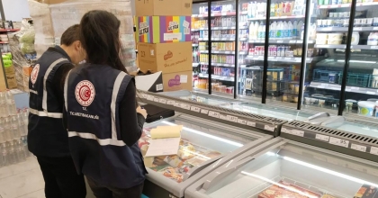 UŞAK TİCARET İL MÜDÜRLÜĞÜ EKİPLERİNCE 917 ADET İŞ YERİNDE DENETİM GERÇEKLEŞTİRİLDİ