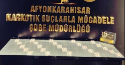 UYUŞTURUCU OPERASYONUNDA 1 KİŞİ TUTUKLANDI