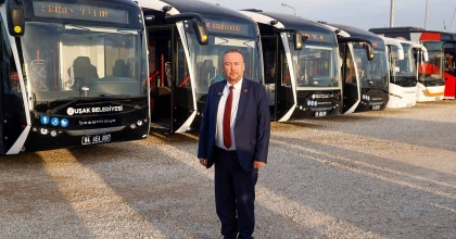 UŞAK BELEDİYESİ GELECEĞE NEFES, ŞEHRE HAREKET KATIYOR