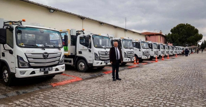 UŞAK BELEDİYESİ ÖZ KAYNAKLARI ARTIYOR