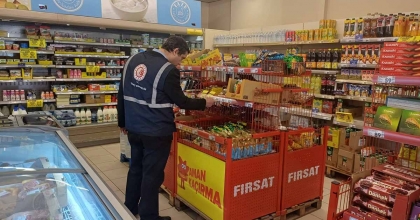 UŞAK’TA BİN 208 ADET İŞ YERİNDE DENETİM GERÇEKLEŞTİRİLDİ