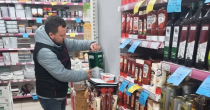 UŞAK'TA RAMAZAN KOLİLERİ İÇİNDE BULUNAN GIDALARA SIKI DENETİM