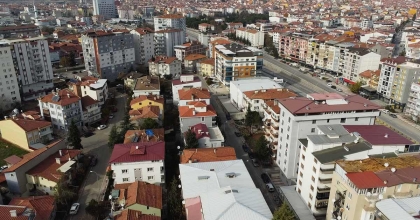 UŞAK’TA KONUT SATIŞLARI AZALDI