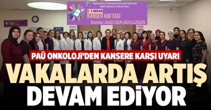 VAKALARDA ARTIŞ DEVAM EDİYOR
