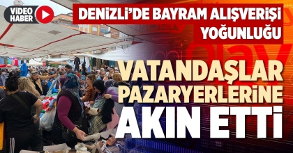 VATANDAŞLAR PAZARYERLERİNE AKIN ETTİ