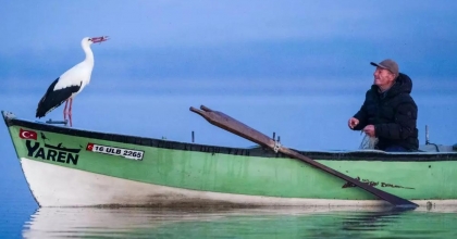 YAREN LEYLEK 14. KEZ KARACABEY’E DÖNDÜ