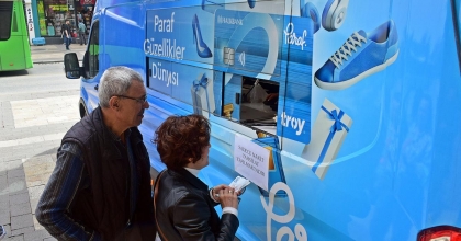 YOĞUNLUK NEDENİYLE MOBİL HİZMET