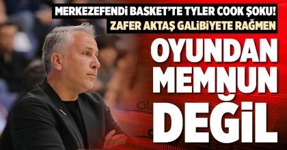 ZAFER AKTAŞ GALİBİYETE RAĞMEN OYUNDAN MEMNUN DEĞİL