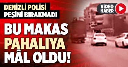 DENİZLİ'DE ATTIĞI MAKAS PAHALIYA MÂL OLDU!