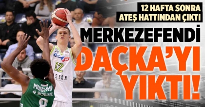 MERKEZEFENDİ DAÇKA'YI YIKTI 