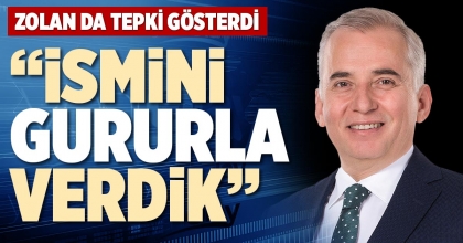 “İSMİNİ GURURLA VERDİK”