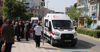 23 NİSAN TÖRENİNDE BİR GENÇ KALP KRİZİ GEÇİRDİ