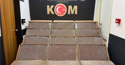 270 BİN ADET DOLDURULMUŞ KAÇAK MAKARON ELE GEÇİRİLDİ