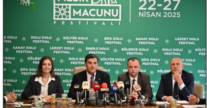485. ULUSLARARASI MANİSA MESİR MACUNU FESTİVALİ BAŞLIYOR