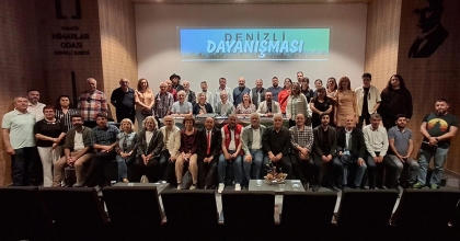 55 KURUM DENİZLİ DAYANIŞMASI’NI KURDU