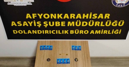 7 KUYUMCUYU SAHTE ALTINLARLA DOLANDIRAN ŞÜPHELİLER YAKALANDI