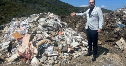 AK PARTİLİ ARSLAN'DAN URLA'DAKİ ÇEVRE KATLİAMINA TEPKİ