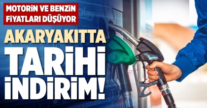 AKARYAKITTA TARİHİ İNDİRİM!