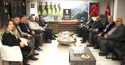 ANAHTAR PARTİ’DEN BAŞSAĞLIĞI ZİYARETİ