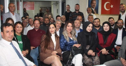 ANAHTAR PARTİ’YE KATILIMLAR SÜRÜYOR