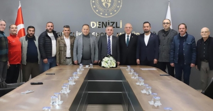 ASKF’DEN ERDOĞAN’A ZİYARET