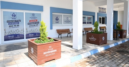 ASKİ ABONE ŞUBESİ DAVUTLAR MAHALLESİ’NDEKİ YENİ YERİNDE HİZMETLERİNE DEVAM EDİYOR