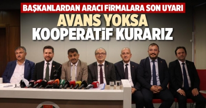 AVANS YOKSA KOOPERATİF KURARIZ