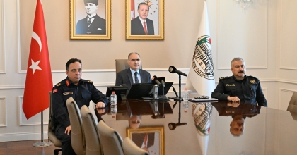 MANİSA'DA MART AYI GÜVENLİK VE ASAYİŞ FAALİYETLERİ DEĞERLENDİRİLDİ