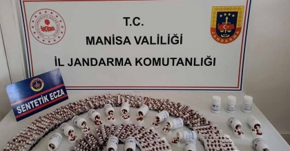 MANİSA'DA UYUŞTURUCU OPERASYONU