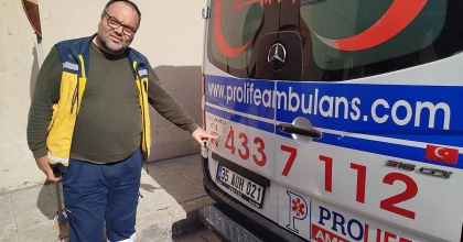 SİLAHLI SALDIRIYA UĞRAYAN AMBULANS ŞOFÖRÜ O ANLARI ANLATTI
