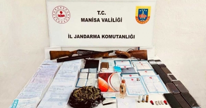 MANİSA'DA ‘ÇAKALLAR' VE ‘TOKUÇLAR' SUÇ ÖRGÜTLERİNE OPERASYON