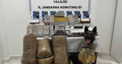 JANDARMADAN KAÇAK MAKARON OPERASYONU