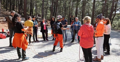 MAHALLE AFET GÖNÜLLÜSÜ EĞİTİMLERİ BAŞLADI