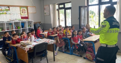 AYDIN'DA 139 ÖĞRENCİYE TRAFİK EĞİTİMİ VERİLDİ