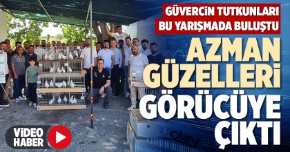 AZMAN GÜZELLERİ GÖRÜCÜYE ÇIKTI