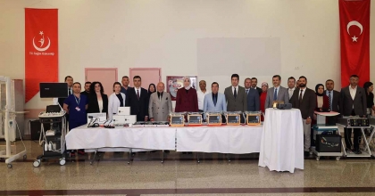 AFYON DEVLET HASTANESİ’NE 15 MİLYON TL’LİK TIBBİ CİHAZ DESTEĞİ