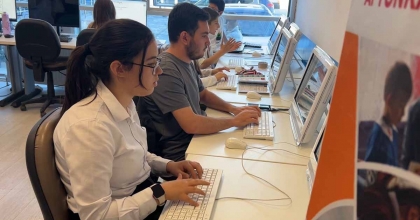 AFYONKARAHİSARLI ÖĞRENCİLER KLAVYE ŞAMPİYONASINA DAMGA VURDU