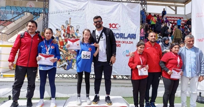 AFYONKARAHİSARLI ÖZEL SPORCULARDAN BÜYÜK BAŞARI