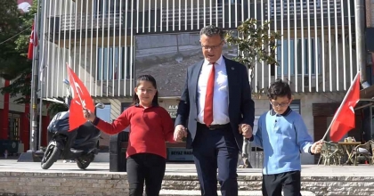 ALAŞEHİR BELEDİYESİ'NDEN 23 NİSAN'A ÖZEL KLİP