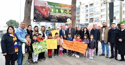ALAŞEHİR'DE YEREL TOHUM ŞENLİĞİ YAPILDI