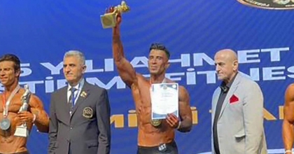 ALİAĞALI SPORCU BAHADIR AVHAN'DAN TÜRKİYE ŞAMPİYONU