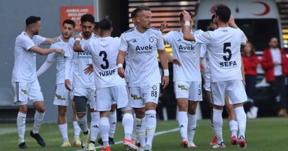 ALTAY, ADIM ADIM 3. LİG’E GİDİYOR