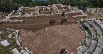 AMOS ANTİK KENTİ'NDE 2025 KAZI SEZONU BAŞLADI